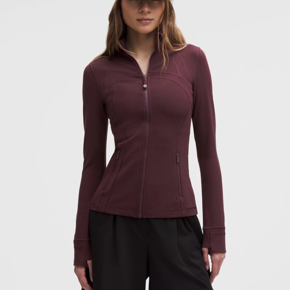 Women's Burgundy Jacket